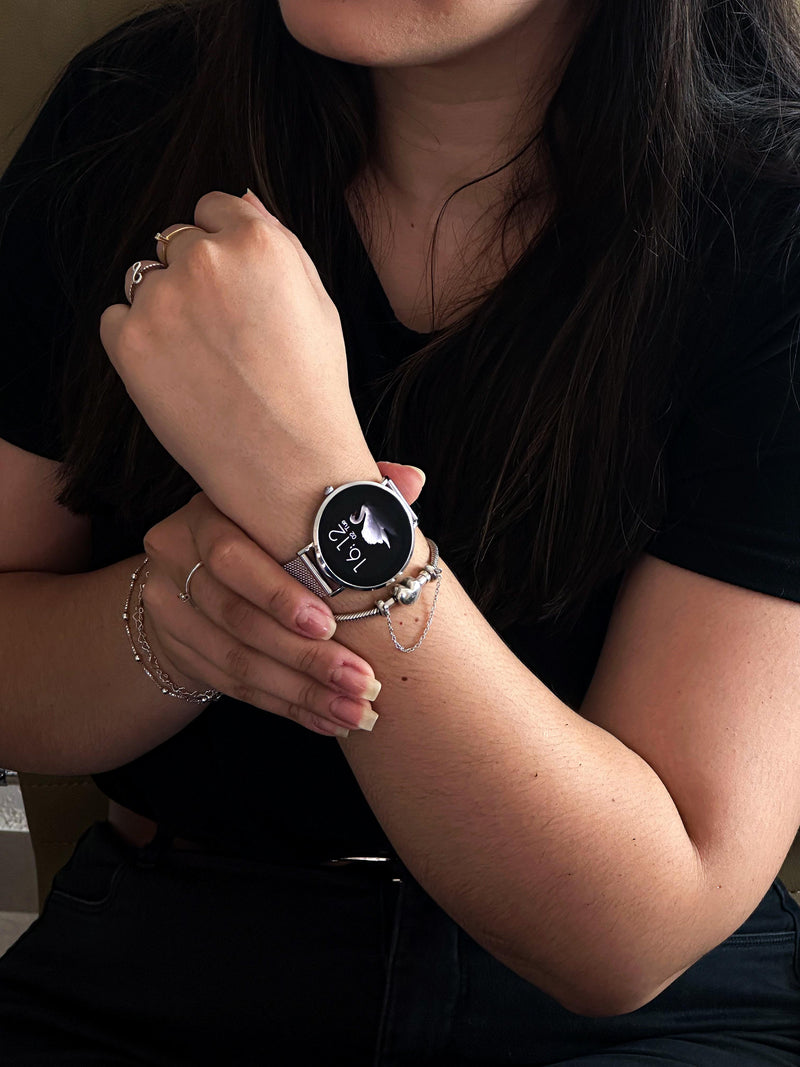 Royals Classic Smartwatch: Elegante, Tela AMOLED, Monitoramento Avançado