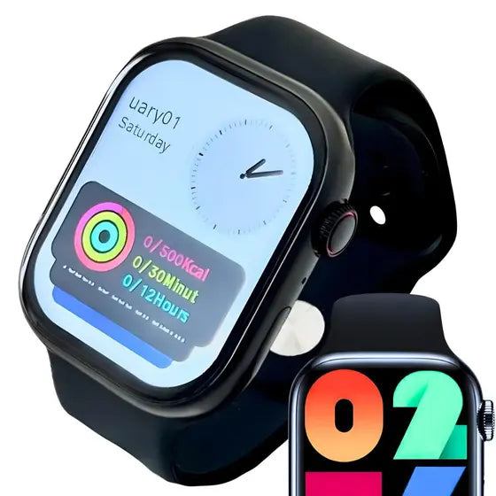 Relógio Smartwatch S9 PRO, Original, Chat GPT, com comando de voz e gestos