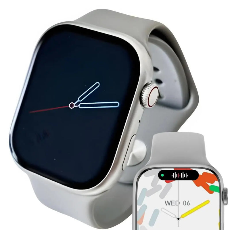 Relógio Smartwatch S9 PRO, Original, Chat GPT, com comando de voz e gestos