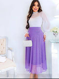 Saia de Tule Forrada: Elegância Leve e Conforto Absoluto para o Seu Estilo Único