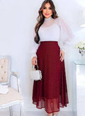 Saia de Tule Forrada: Elegância Leve e Conforto Absoluto para o Seu Estilo Único