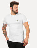 Camisa Lacoste Peruana Gola Redonda Original: Conforto e Estilo Premium