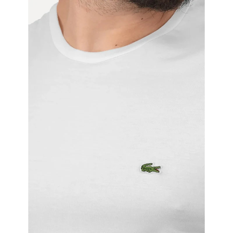 Camisa Lacoste Peruana Gola Redonda Original: Conforto e Estilo Premium