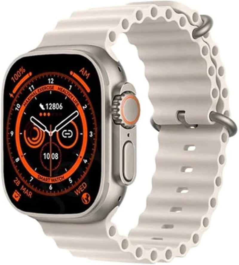 XS9 Ultra 2 MAX Original: Smartwatch 49mm com Tela IPS, Monitoramento de Saúde e Ligações - Melhor Custo-Benefício
