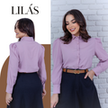Camisa Tricoline Bufante Zafina: Elegância Atemporal e Conforto Premium
