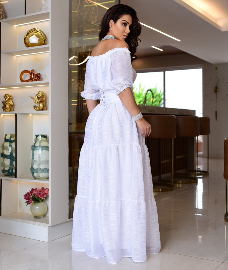 Prepare-se para Arrasar: Vestido de Classe, a Peça Que Vai Transformar Seu Look!