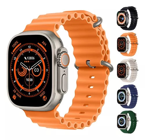 XS9 Ultra 2 MAX Original: Smartwatch 49mm com Tela IPS, Monitoramento de Saúde e Ligações - Melhor Custo-Benefício