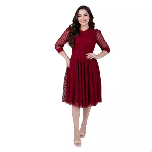 O Vestido Rebeca que Irá Transformar Seu Visual: Descubra a Elegância do Tule