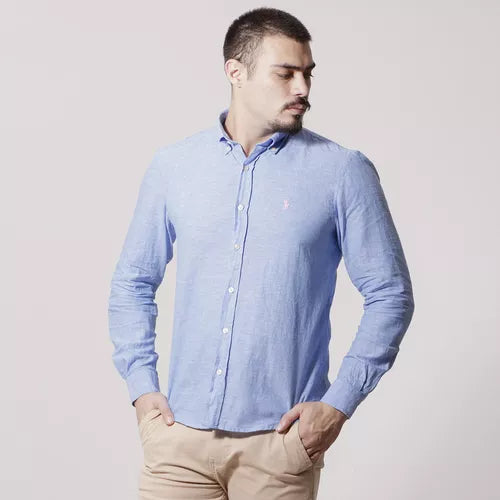 Camisa Social Ralph Lauren Lisa Oxford Original: Clássico Essencial para o Homem Moderno