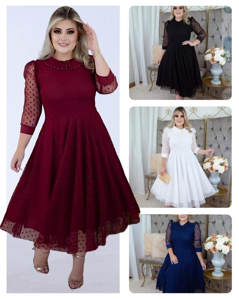 O Vestido Rebeca que Irá Transformar Seu Visual: Descubra a Elegância do Tule