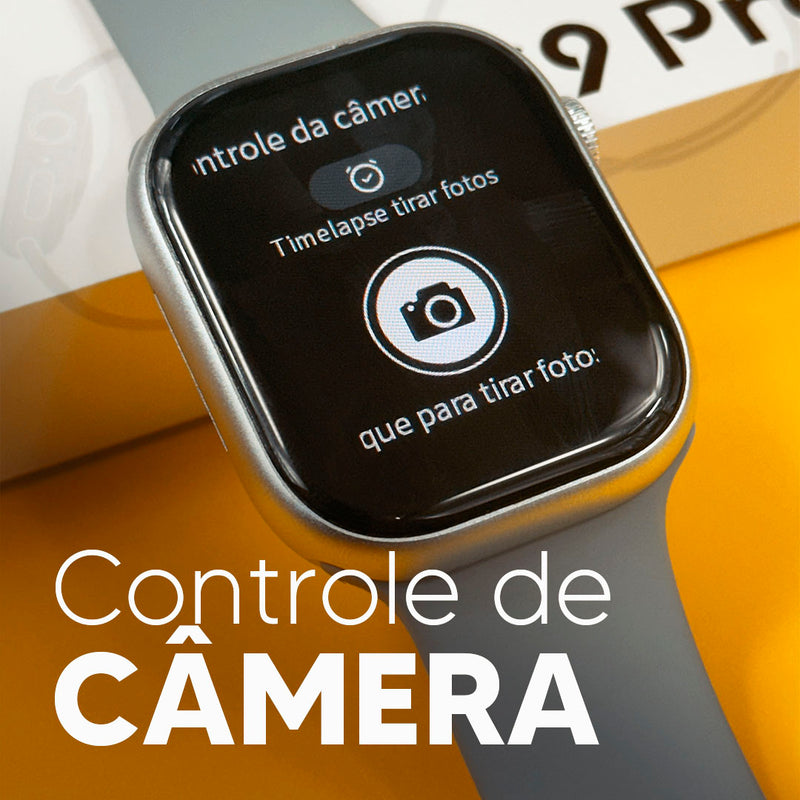 Relógio Smartwatch S9 PRO, Original, Chat GPT, com comando de voz e gestos