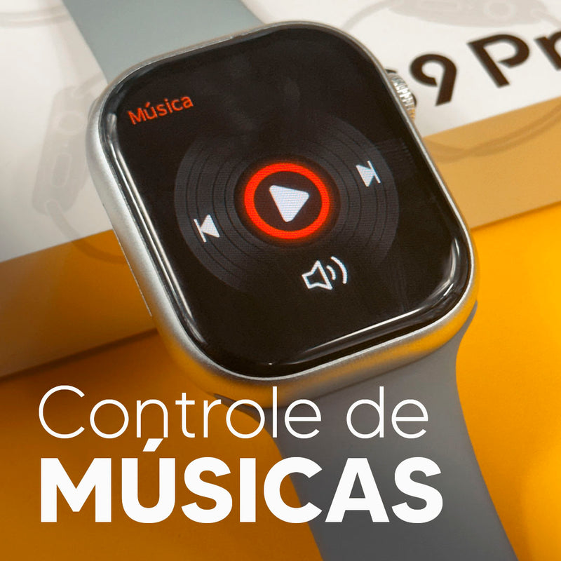 Relógio Smartwatch S9 PRO, Original, Chat GPT, com comando de voz e gestos