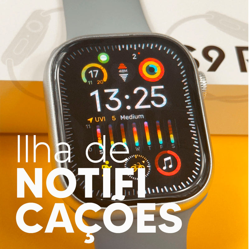 Relógio Smartwatch S9 PRO, Original, Chat GPT, com comando de voz e gestos