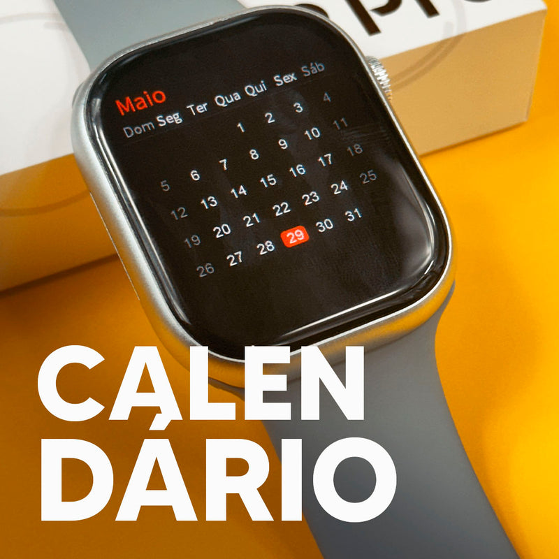Relógio Smartwatch S9 PRO, Original, Chat GPT, com comando de voz e gestos