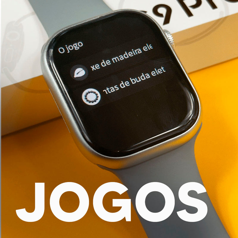 Relógio Smartwatch S9 PRO, Original, Chat GPT, com comando de voz e gestos