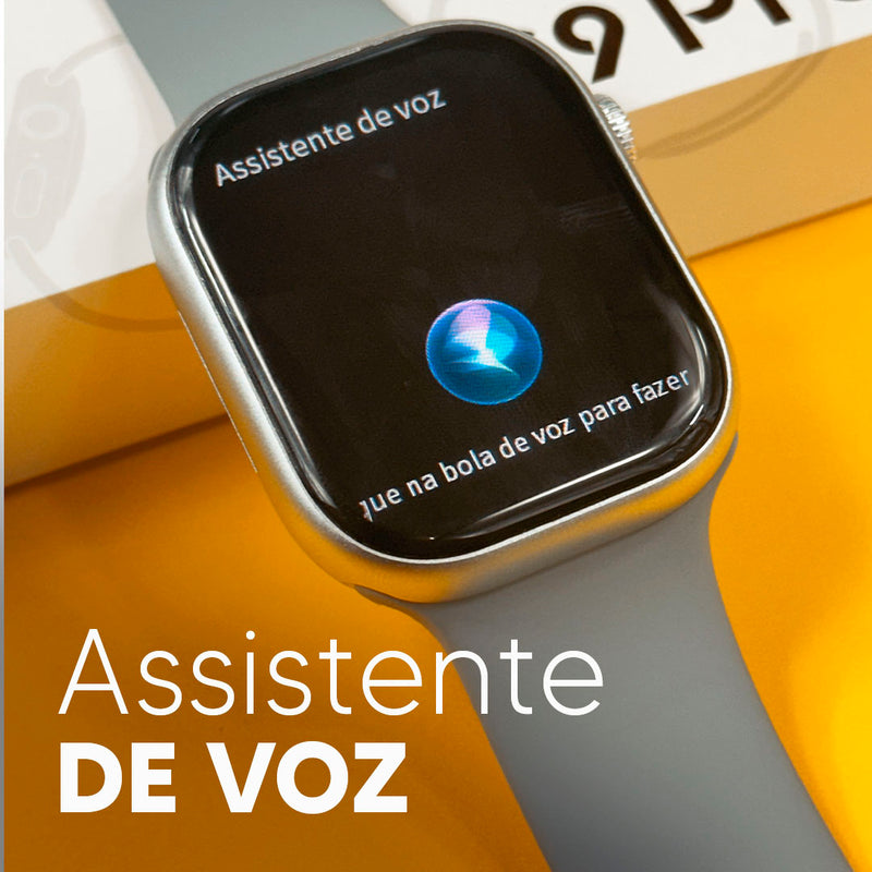 Relógio Smartwatch S9 PRO, Original, Chat GPT, com comando de voz e gestos