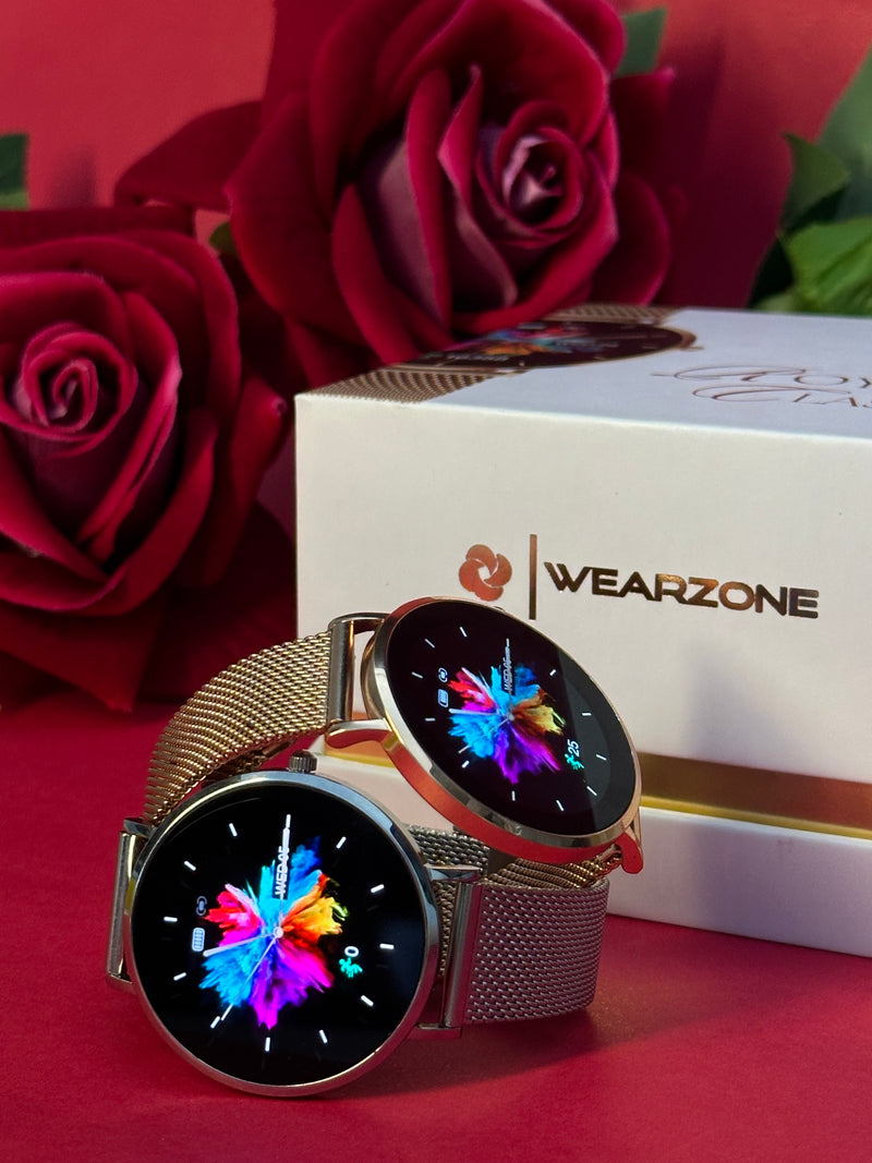Royals Classic Smartwatch: Elegante, Tela AMOLED, Monitoramento Avançado