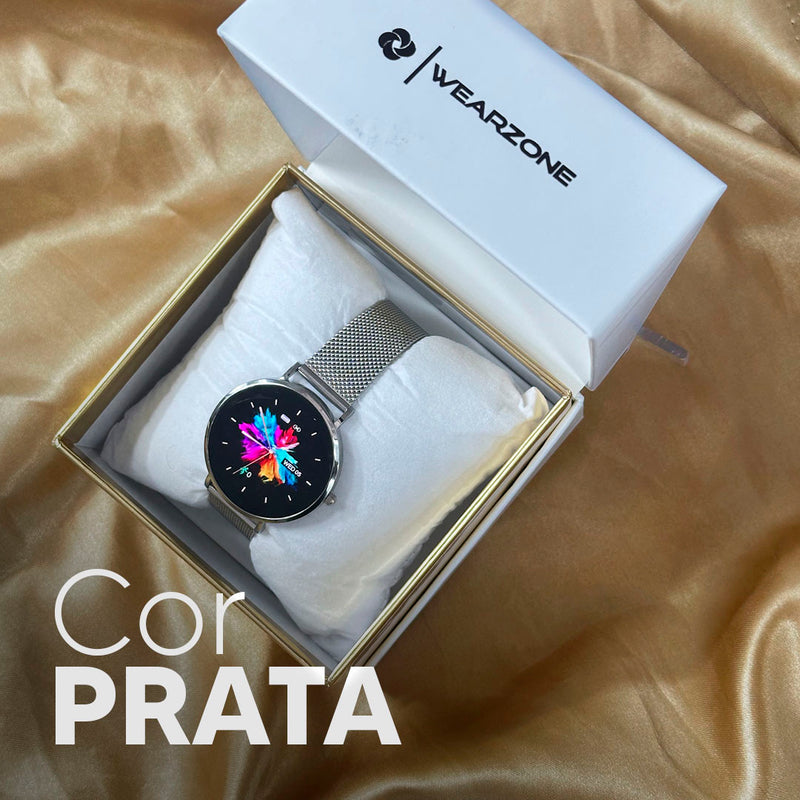 Royals Classic Smartwatch: Elegante, Tela AMOLED, Monitoramento Avançado