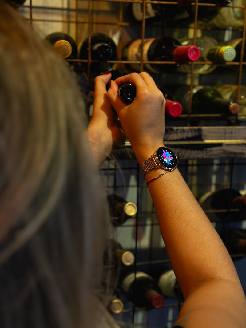 Royals Classic Smartwatch: Elegante, Tela AMOLED, Monitoramento Avançado