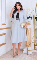 Conjunto Blazer Midi 4 em 1: Elegância, Versatilidade e Conforto para Todas as Ocasiões