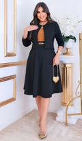 Conjunto Blazer Midi 4 em 1: Elegância, Versatilidade e Conforto para Todas as Ocasiões