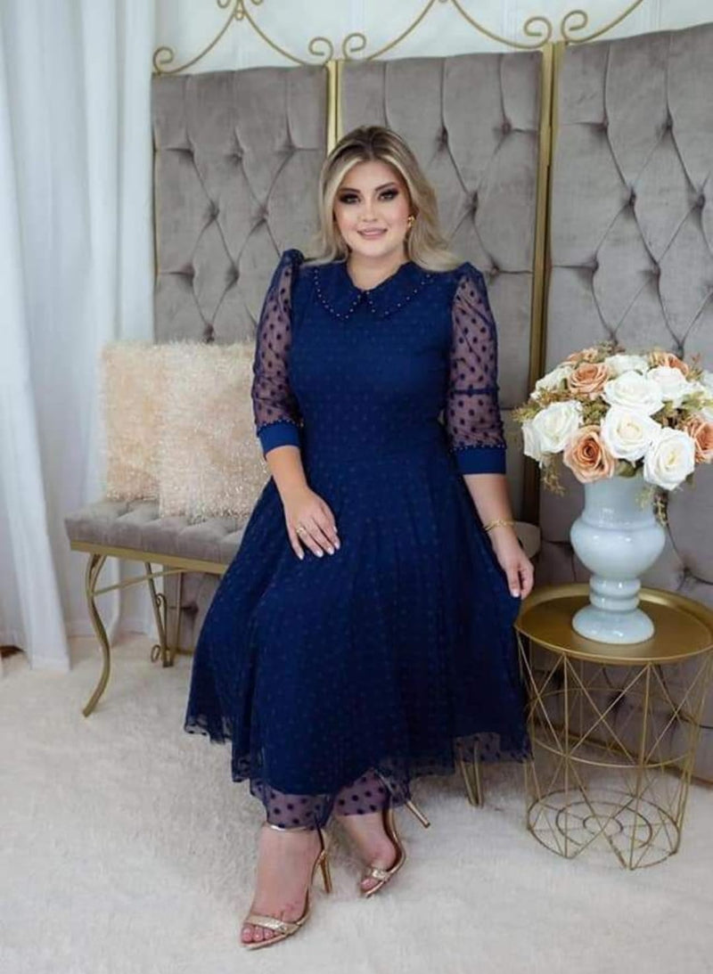 O Vestido Rebeca que Irá Transformar Seu Visual: Descubra a Elegância do Tule