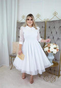 O Vestido Rebeca que Irá Transformar Seu Visual: Descubra a Elegância do Tule