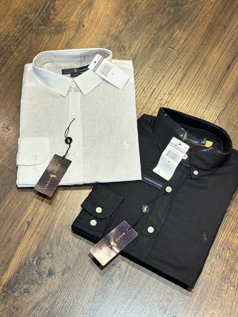 Camisa Social Ralph Lauren Lisa Oxford Original: Clássico Essencial para o Homem Moderno