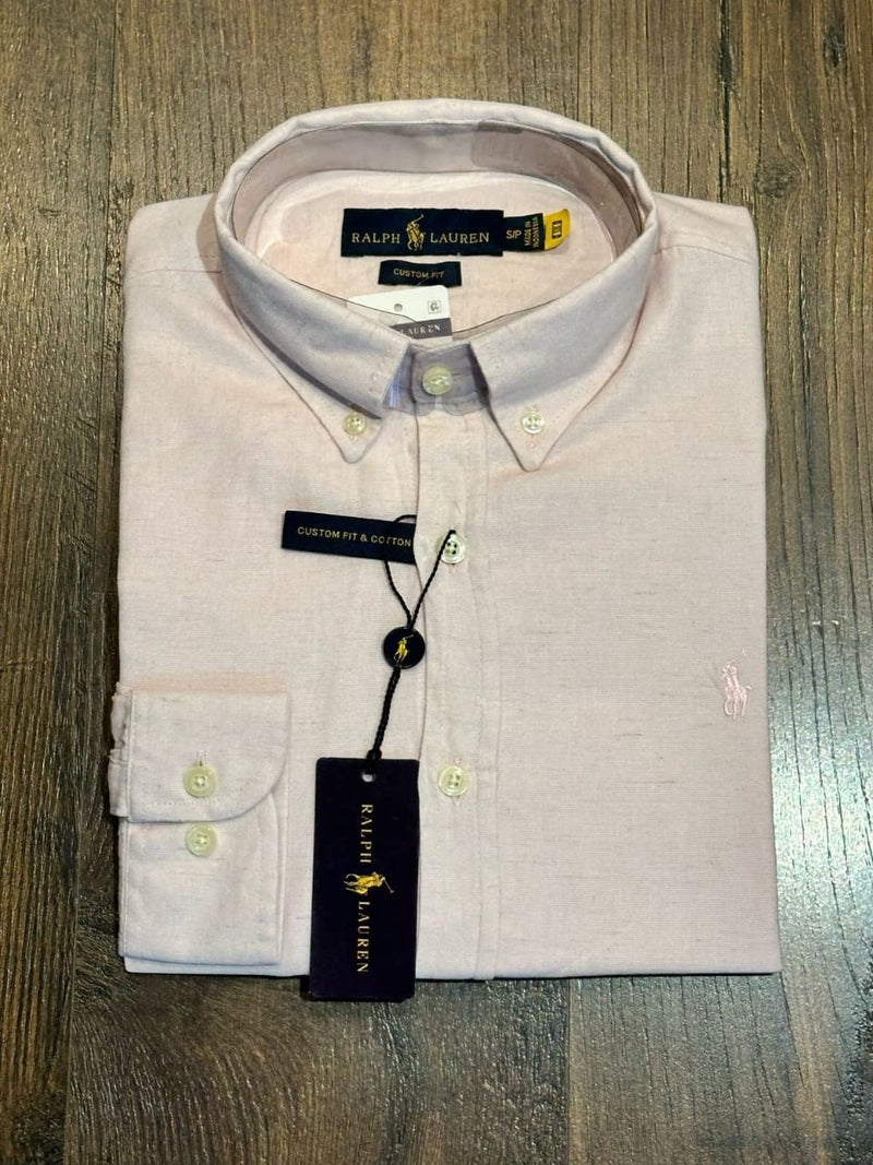 Camisa Social Ralph Lauren Lisa Oxford Original: Clássico Essencial para o Homem Moderno