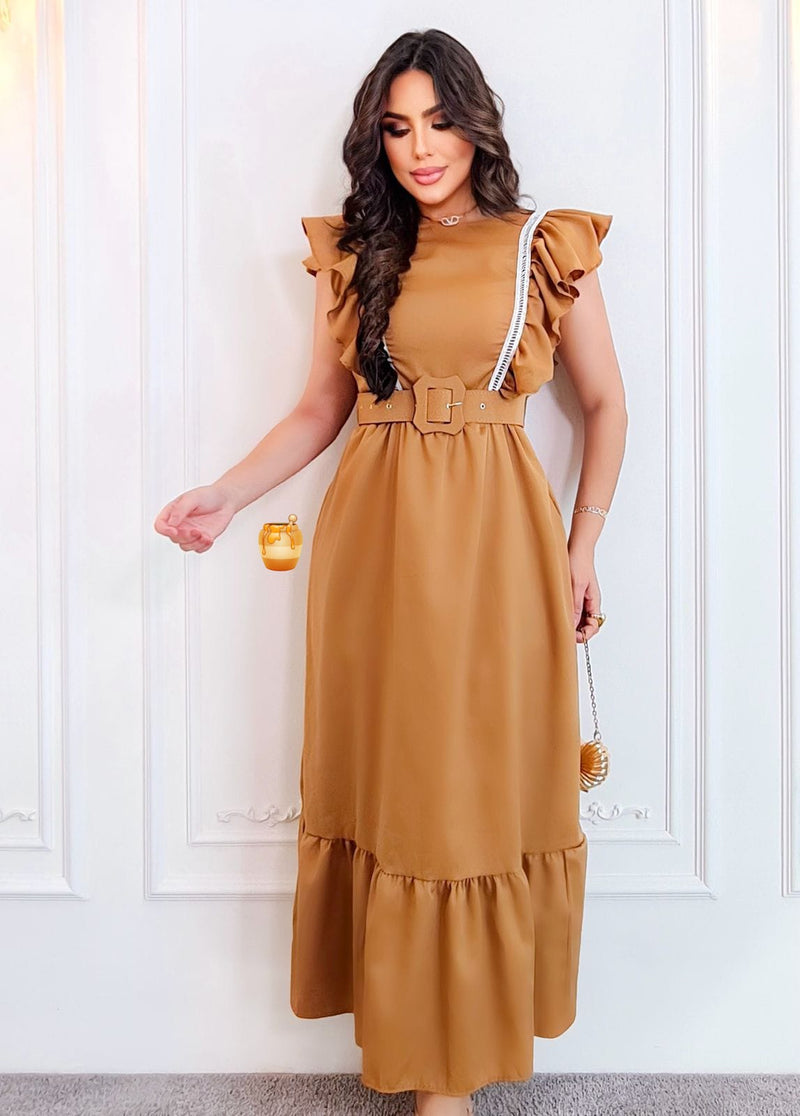 Sinta-se Linda e Confortável: Vestidos em Crepe Twill, Cores Vibrantes e Caimento Impecável