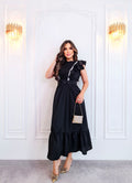 Sinta-se Linda e Confortável: Vestidos em Crepe Twill, Cores Vibrantes e Caimento Impecável