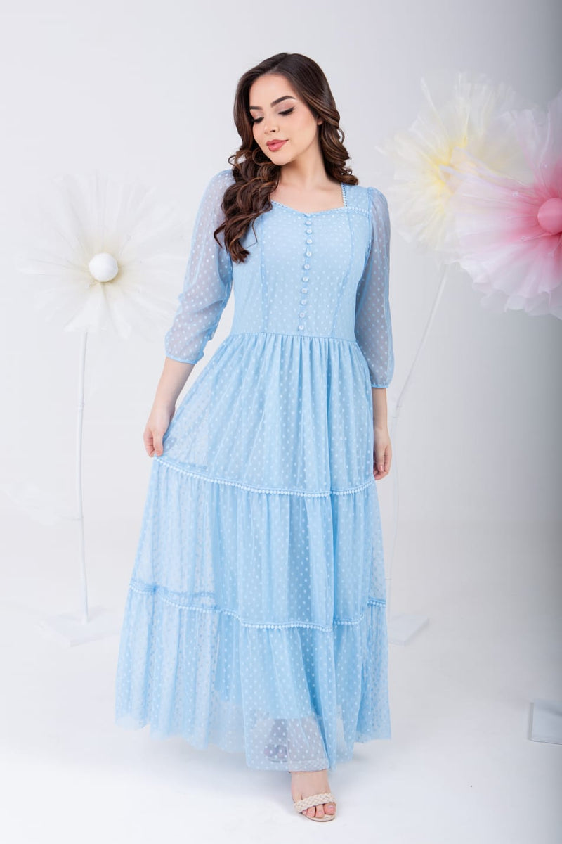 Sinta-se Linda e Confortável: Vestido Alice, o Vestido Perfeito para Celebrar Momentos Especiais!