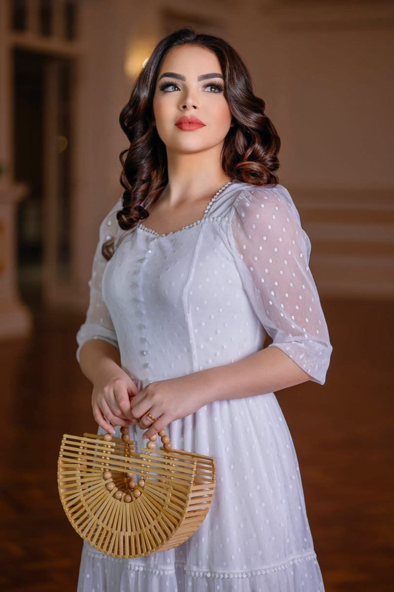Sinta-se Linda e Confortável: Vestido Alice, o Vestido Perfeito para Celebrar Momentos Especiais!