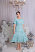 Deslumbre-se com o Vestido Laís: Leveza e Sofisticação em Cada Detalhe!