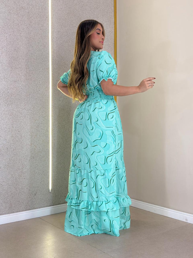 Atenção, Apaixonadas por Moda: Vestido Dunas Chegou para Conquistar Seu Coração!