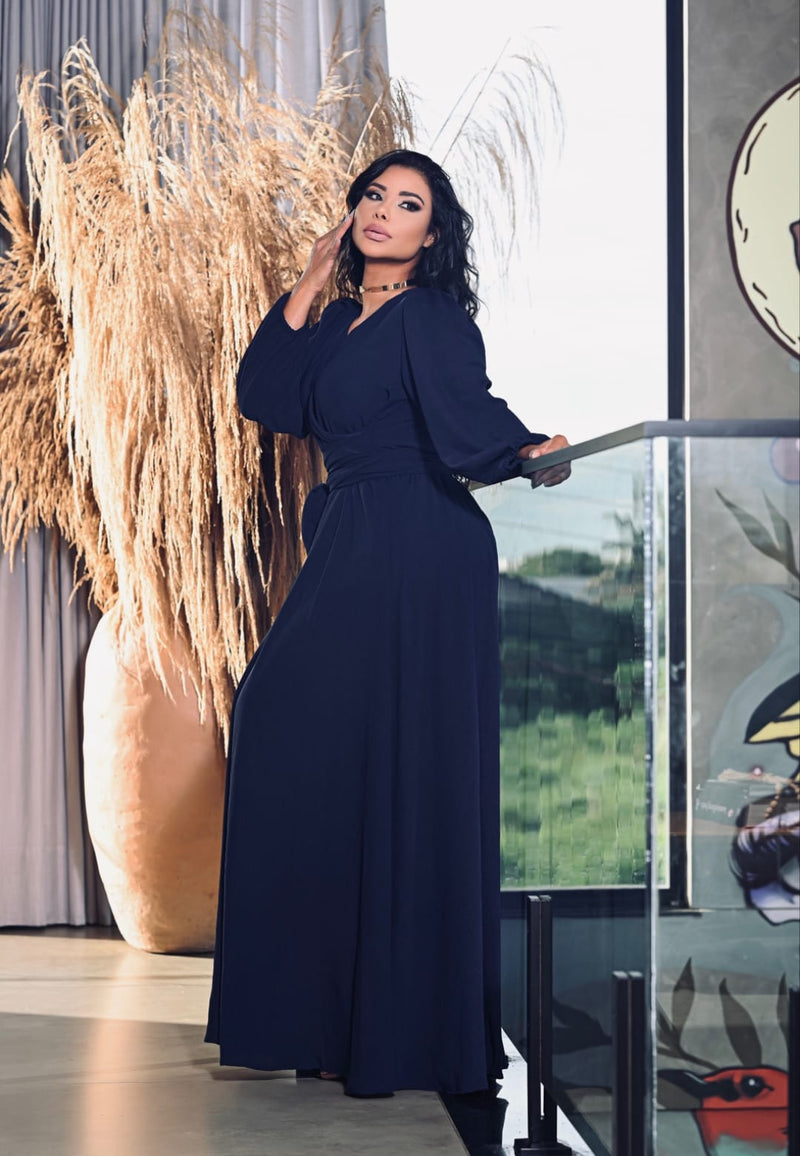 Vestido Elegante em Crepe de Seda: Conforto, Sofisticação e Ajuste Perfeito para Momentos Especiais