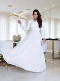 Vestido de Casamento, em Renda Forrada: Elegância e Conforto para o Seu Grande Dia