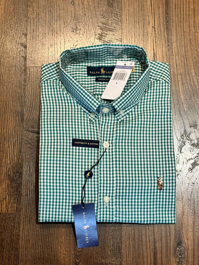 Camisa Social Ralph Lauren Xadrez Tricoline Original: Elegância e Estilo Clássico