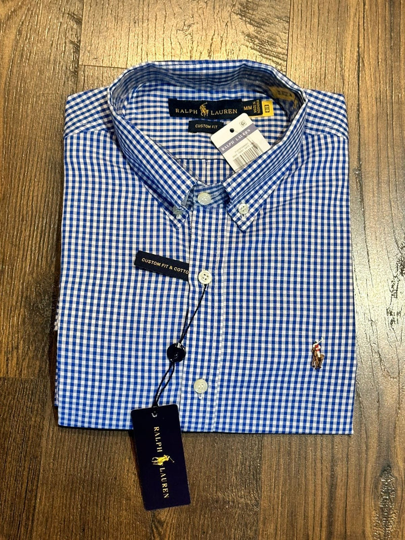 Camisa Social Ralph Lauren Xadrez Tricoline Original: Elegância e Estilo Clássico