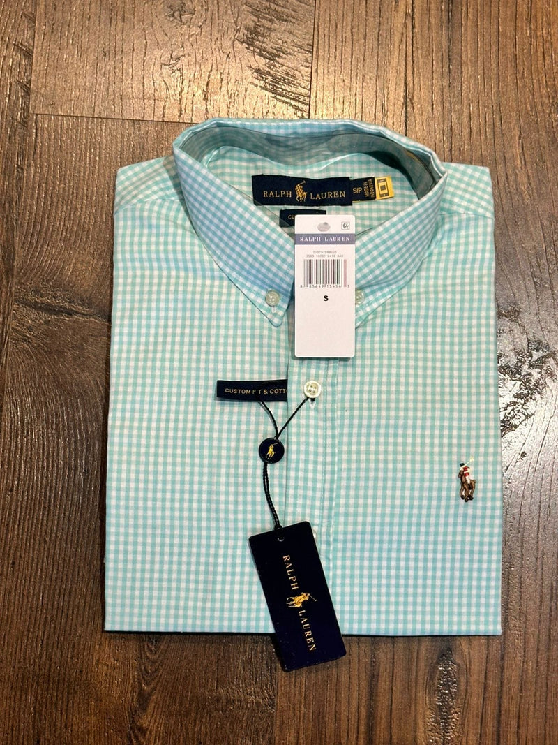 Camisa Social Ralph Lauren Xadrez Tricoline Original: Elegância e Estilo Clássico