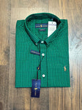 Camisa Social Ralph Lauren Xadrez Tricoline Original: Elegância e Estilo Clássico
