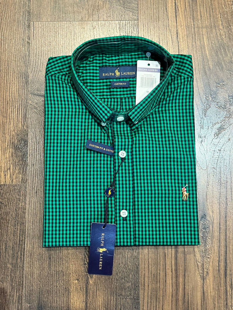 Camisa Social Ralph Lauren Xadrez Tricoline Original: Elegância e Estilo Clássico