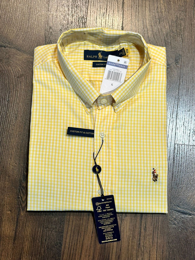 Camisa Social Ralph Lauren Xadrez Tricoline Original: Elegância e Estilo Clássico