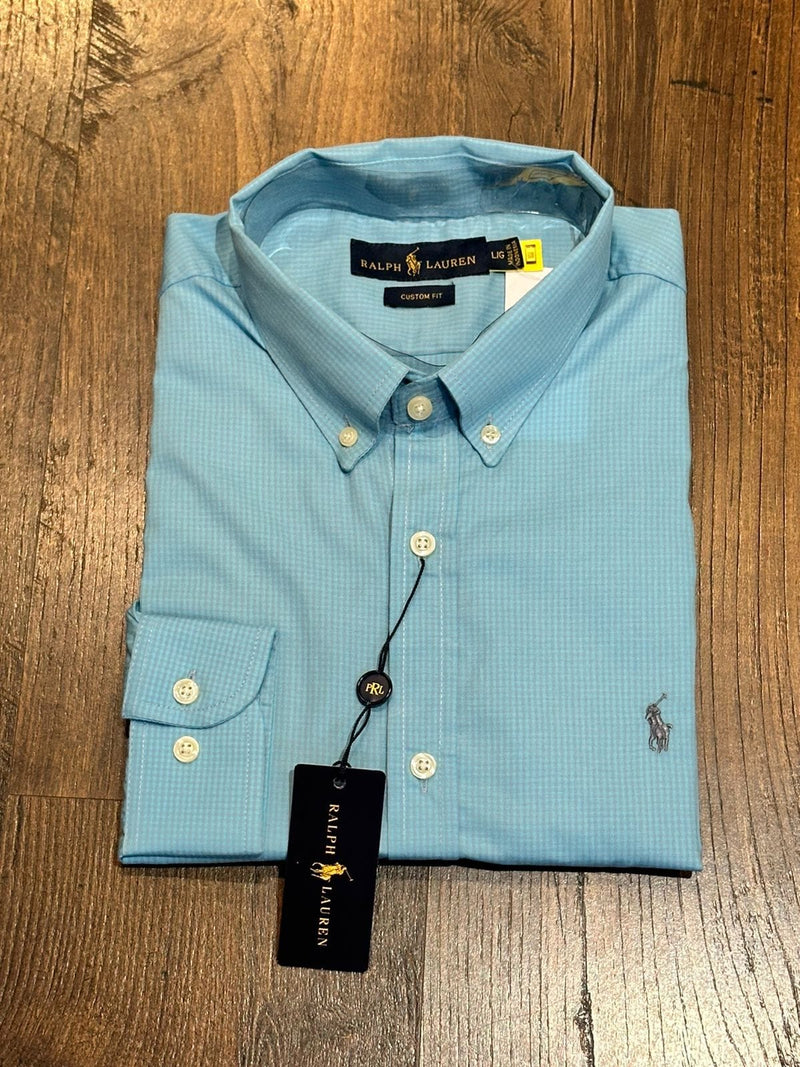Camisa Social Ralph Lauren Xadrez Tricoline Original: Elegância e Estilo Clássico