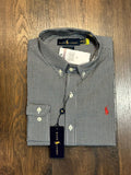 Camisa Social Ralph Lauren Xadrez Tricoline Original: Elegância e Estilo Clássico