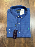 Camisa Social Ralph Lauren Xadrez Tricoline Original: Elegância e Estilo Clássico