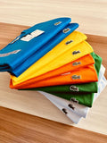 Camisa Lacoste Peruana Gola Redonda Original: Conforto e Estilo Premium