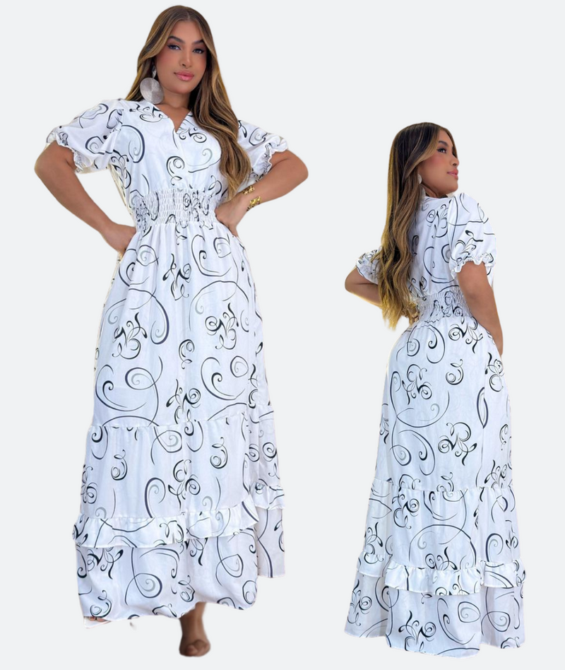 Atenção, Apaixonadas por Moda: Vestido Dunas Chegou para Conquistar Seu Coração!