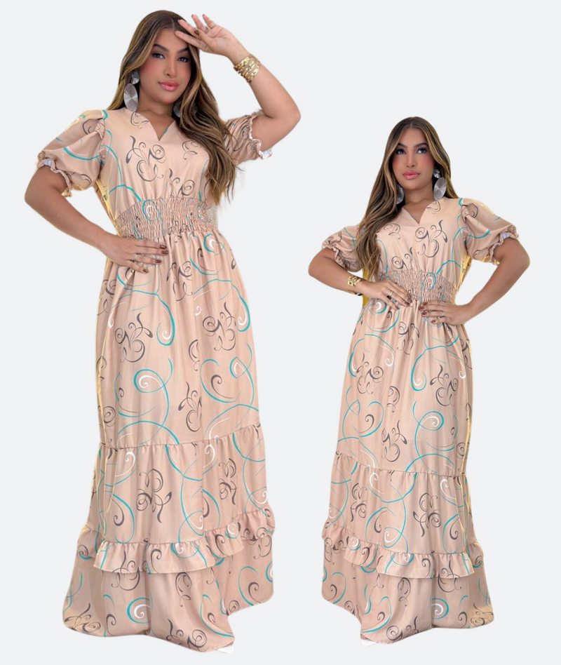 Atenção, Apaixonadas por Moda: Vestido Dunas Chegou para Conquistar Seu Coração!
