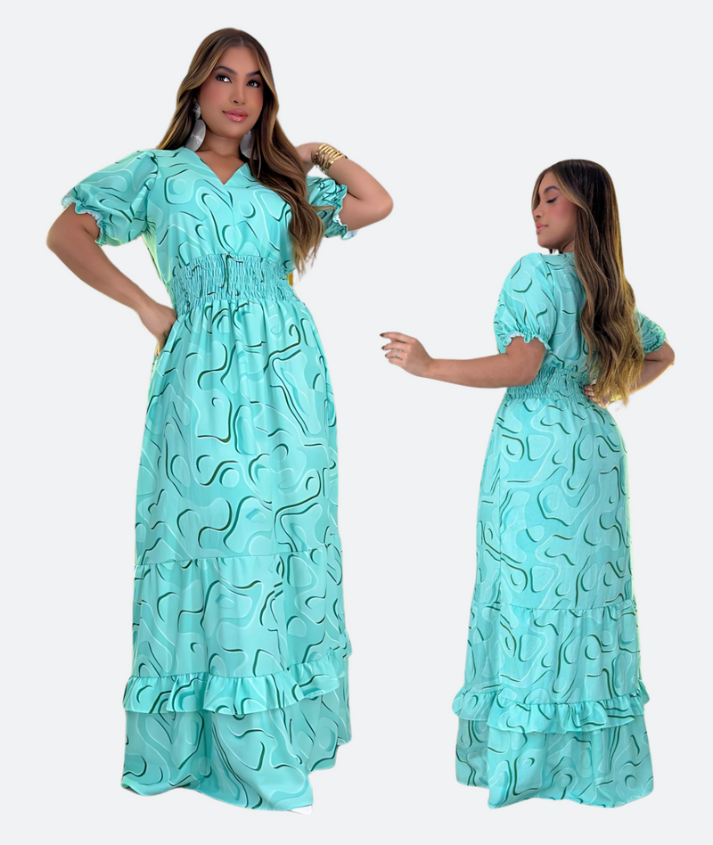 Atenção, Apaixonadas por Moda: Vestido Dunas Chegou para Conquistar Seu Coração!